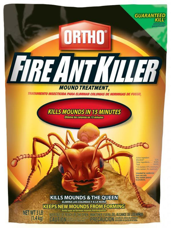 ORTHO® FIRE ANT KILLER MOUND TREATMENT1 (3-lb)