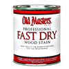Old Masters 60904 Fast Dry Wood Stain, Cedar ~ Quart