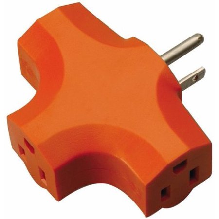 Coleman Cable Systems Adapters Orange (Orange)