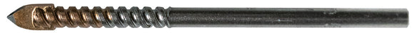 Century Drill And Tool 1/4″ Glass And Tile Masonry Drill Bit (1/4″)