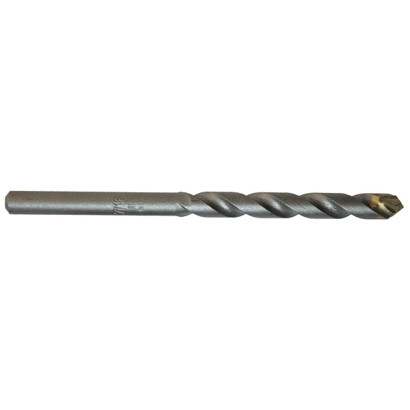 Century Drill And Tool Masonry Sonic Drill Bit 7/16″ Cutting Length 4″ Overall Length 6″ Shank 1/4″ (7/16″ X 4″ X 6″ X 1/4″)
