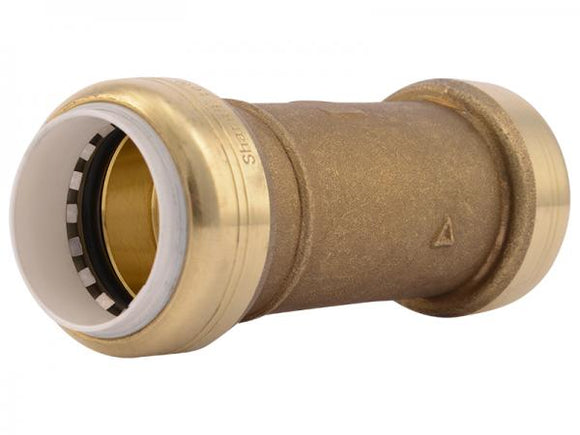 Sharkbite Push-to-Connect PVC Slip Coupling 1 in. PVC x 1 in. PVC (1 in. PVC x 1 in. PVC)