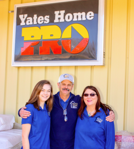 Yates Home Pro staff