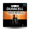 Duracell Ultra Lithium 123 Battery (1Pk)