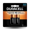 Duracell Ultra Lithium 123 Battery (1Pk)