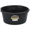 LITTLE GIANT ALL PURPOSE RUBBER TUB (6.5 GAL, BLACK)