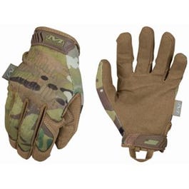 MultiCam High-Dexterity Work Gloves, Camouflage, Men's L