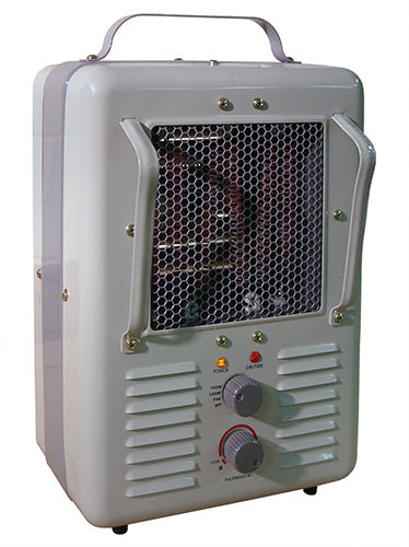 TPI Corporation 188 Series 120 Volt “Milk-House” Style Fan Forced Portable Heater