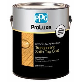 ProLuxe Maintenance RE Wood Finish, Clear Satin, 1-Gallon