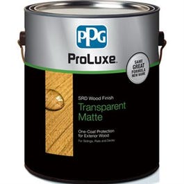 ProLuxe SRD Wood Finish, Transparent Matte, Butternut, 1-Gallon