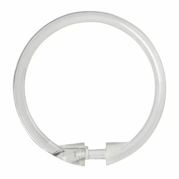 Kenney Manufacturing Smooth Shower Ring Clear (Clear)