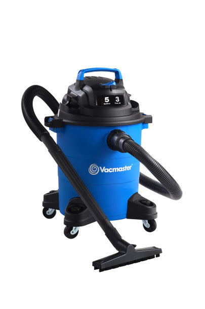 Vacmaster 5-Gallon* 3 Peak Hp† Wet/Dry Vacuum (5-Gallon)
