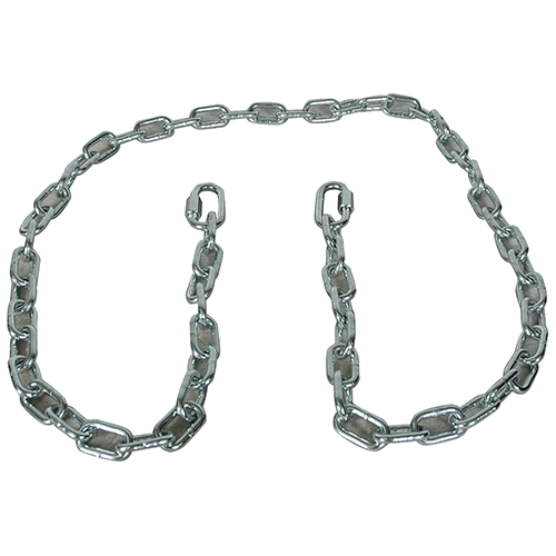 REESE Towpower Towing Safety Chain, 5,000 lbs. Capacity, 72 in. Length (72