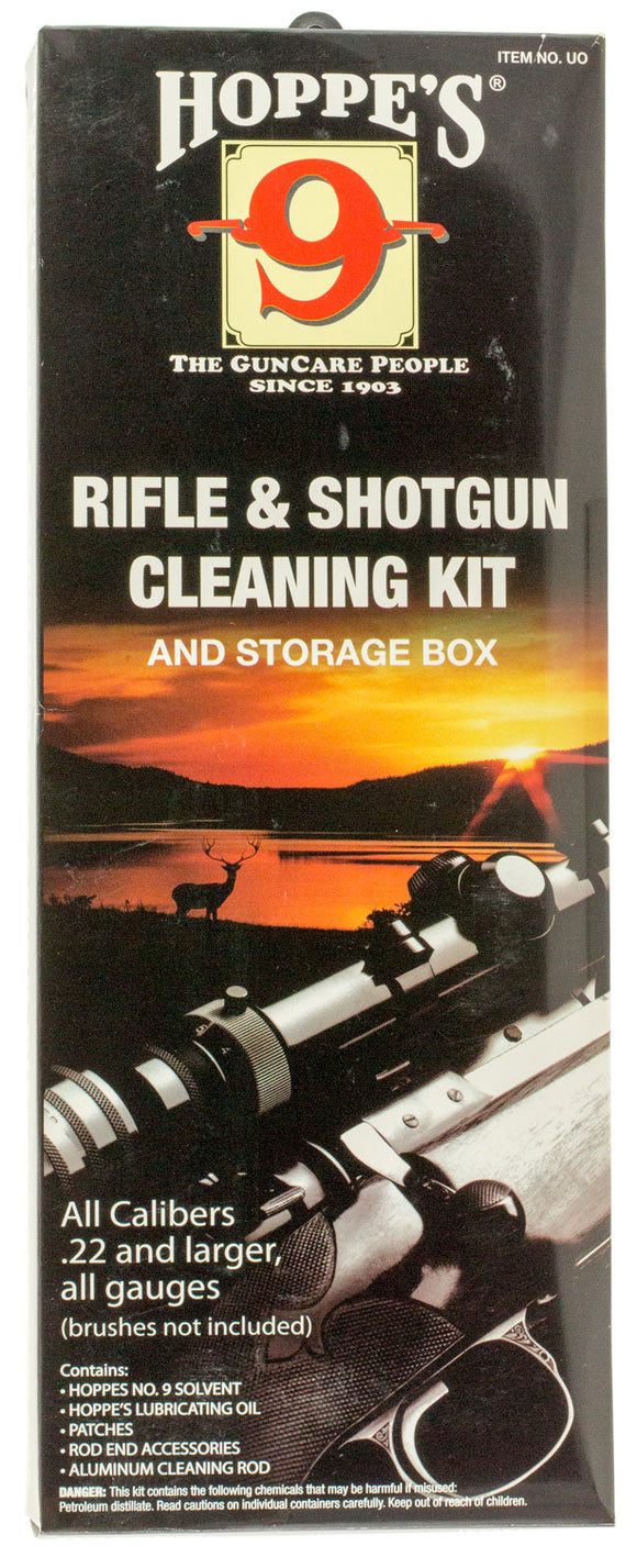 Hoppes PCO Pistol Cleaning Kit Multi-Caliber Box