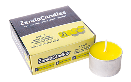 ZendoCandles Citronella Candle for Mosquitoes Repellant