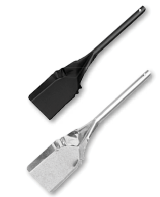 Gray Metal SHOVEL-GL Ash Shovel, 17 x 20, Galvanized