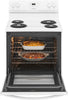 Frigidaire 30 Electric Range with 4 Coil Elements 5.3 cu. ft. White (30 in. 5.3 cu. ft., White)