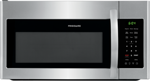 Frigidaire 1.8 Cu. Ft. Over-The-Range Microwave Stainless steel (1.8 Cu. Ft., Stainless steel)