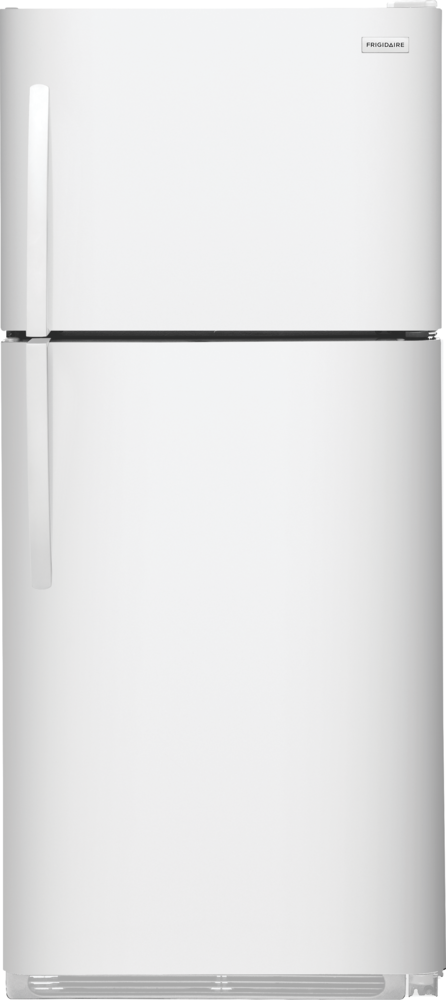 Frigidaire 20.5 Cu. Ft. Top Freezer Refrigerator White (20.5 Cu. Ft., White)