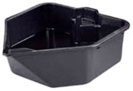 6 QT DRAIN PAN WITH FILTER POST
