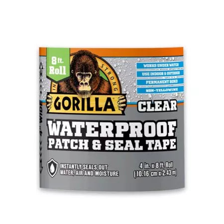 Gorilla Waterproof Patch & Seal Tape 4 x 8' (4 x 8')