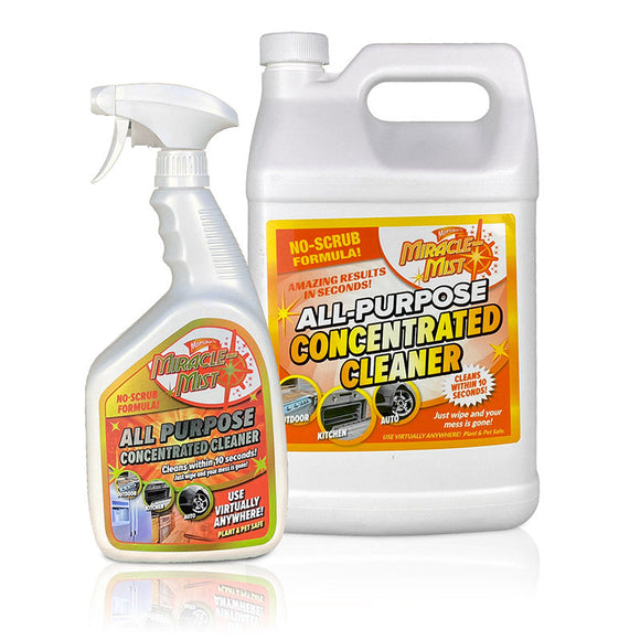 MiracleMist All-Purpose Concentrated Cleaner 1 Gallon (1 Gallon)