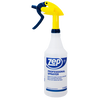 Zep Professional Spray Bottle W/trigger Sprayer, 32 Oz, Clear Plastic (32 Oz)