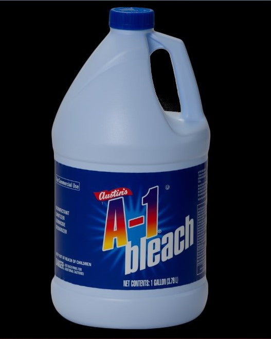 James Austin’s A-1 Bleach Disinfecting 5.25% (81oz X 6 - Case Of 6)