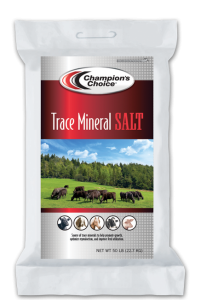 Trace Mineral Salt (50 lb Bag)