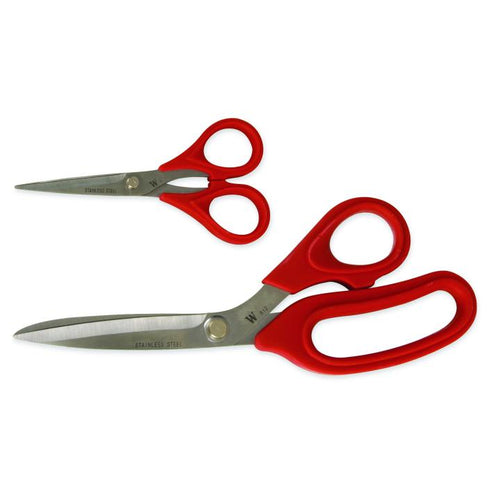 Crescent Wiss  2 Pc. Home, Crafting and Sewing Scissor Set 5-Inch and 8-1/2-Inch (5 and 8)