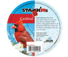 Heath SC-53 Cardinal Stack'Ms Seed Cake (7 Oz, 6 Pack)
