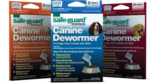 Safe-guard Canine Dewormer (1 G)