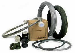Mazel and Company 16 Gauge Galvanized Utility Tie Wire (16 Gauge)