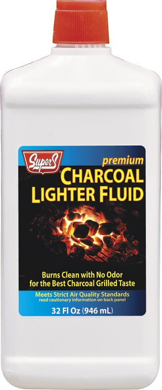 Smitty's Supply Super S Charcoal Lighter Fluid 1 Quart (Quart)