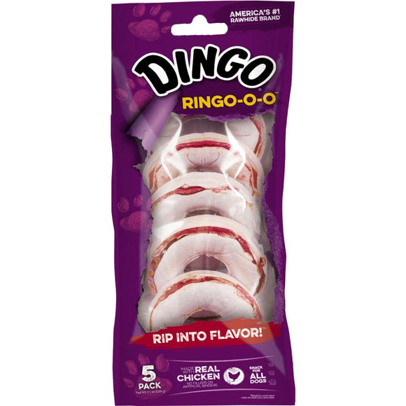 Dingo Ringo-o-o (Chicken- 5 pack)