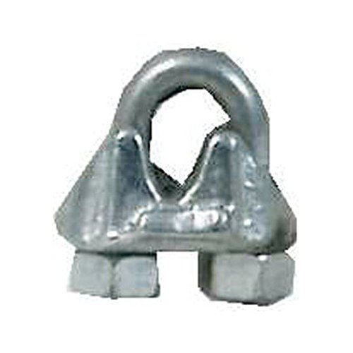 Campbell 3/16 Wire Rope Clip, Electro-Galvanized