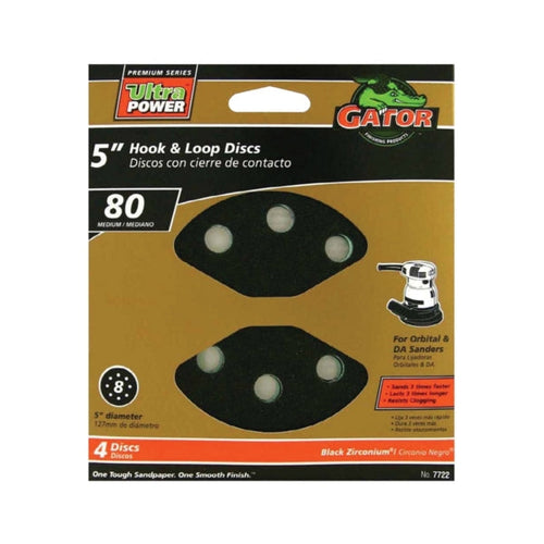 Gator 5 Random Orbit Sanding Discs