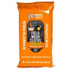 Scent Elimination Field Wash Cloths, 20-Ct.