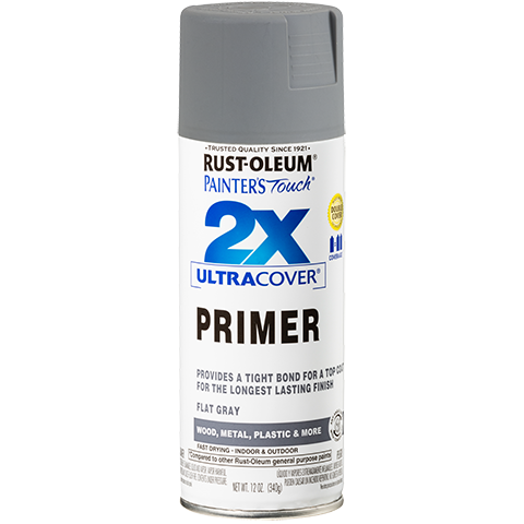 Rust-Oleum Painter's Touch® 2X Ultra Cover Primer Spray Paint (12 oz. Spray)