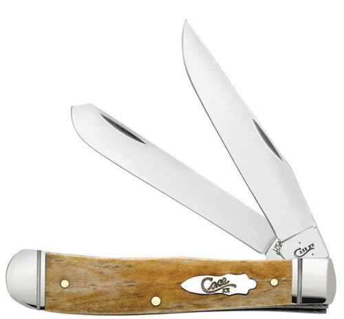 Case Smooth Antique Bone Trapper (Antique Bone)