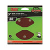 Gator 5 random orbit sanding discs 60 Grit (60 Grit)