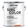 Rust-Oleum Sure Color Flat Interior Wall Paint Flat 1 Gallon Flat White