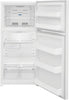 Frigidaire 18.3 Cu. Ft. Top Freezer Refrigerator LED Lighting Frost Free Defrost ADA Compliant in White (18.3 Cu. Ft., White)