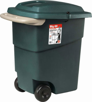 60 GAL TRASH      CANS  SPRUCE