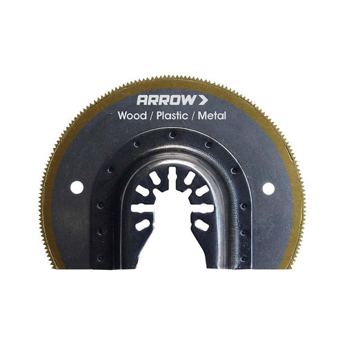 Arrow 3 ⁷⁄₁₆″ Titanium Coated Bi-Metal Segment Blade (3 ⁷⁄₁₆″)