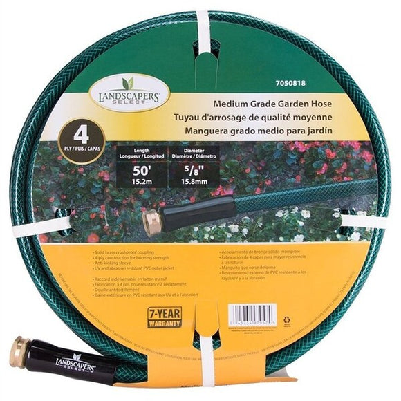 Landscapers Select Light Duty Garden Hose (5/8