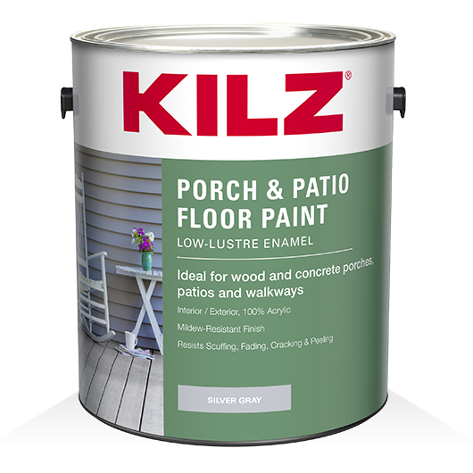 KILZ® Porch and Patio Floor Paint Slate Gray (Slate Gray)