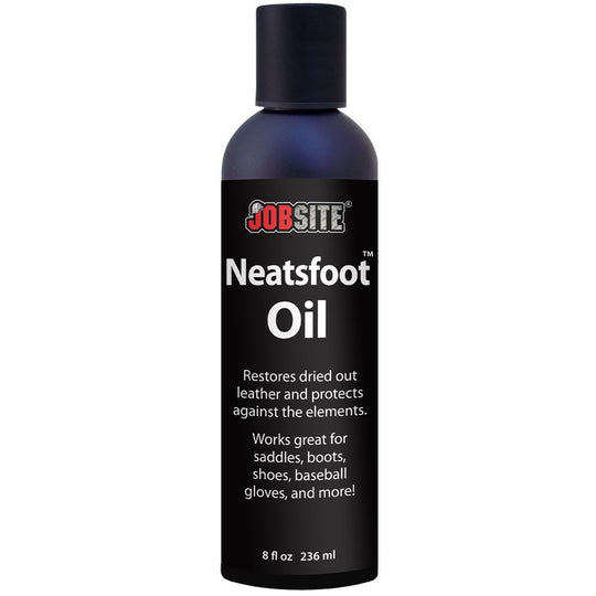 Jobsite & Manakey Group Neatsfoot Oil (8 Oz)