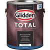 Glidden Total Exterior Paint + Primer Semi-Gloss Ready Mix White 1 Gallon