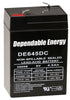 American Hunter DE30052 HR Rechargeable Battery 6V 4.5 mAh